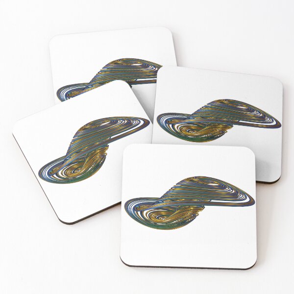 Item preview, Chaotic attractor - Coullet designed and sold by thinkeccel.