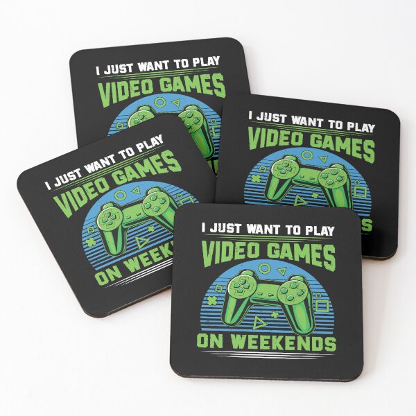 Item preview, I Just Want To Play Funny Online Geeks For A Computer Gamer designed and sold by StrongShirts.