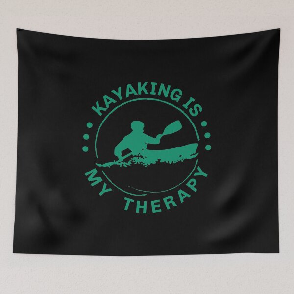 Item preview, Kayaking is my therapy designed and sold by FurioInc.