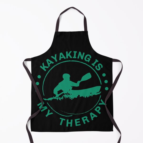 Item preview, Kayaking is my therapy designed and sold by FurioInc.