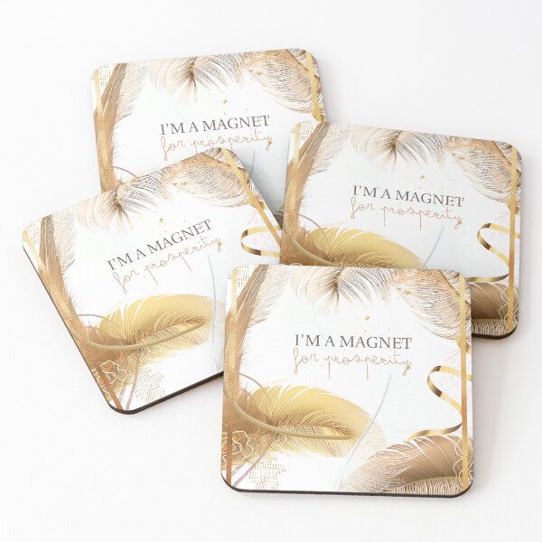 Item preview, I'm a Magnet for Prosperity Ver. Gold Premium designed and sold by tongtaxs.