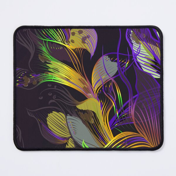 Item preview, Floral Art - Purple Yellow  designed and sold by Tshirtstory.