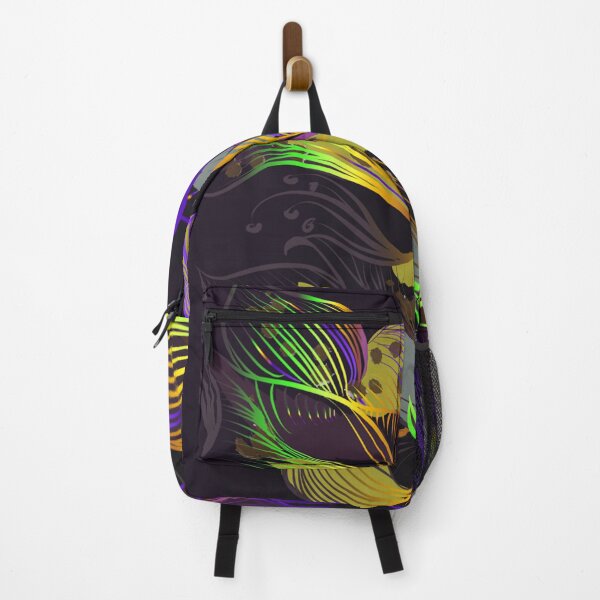 Item preview, Floral Art - Purple Yellow  designed and sold by Tshirtstory.