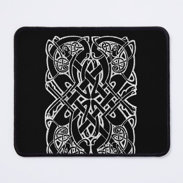 Item preview, Celtic Knotwork Design, Irish Knot, Distressed Vintage Effect 003 designed and sold by Proverbial Wisdom Design.