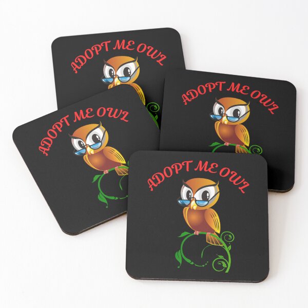 Item preview, Adopt Me Owl designed and sold by WoodburyLake.