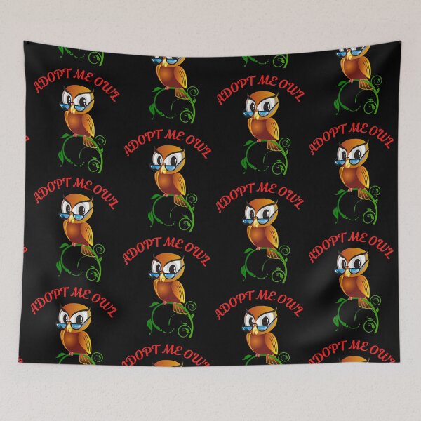 Item preview, Adopt Me Owl designed and sold by WoodburyLake.