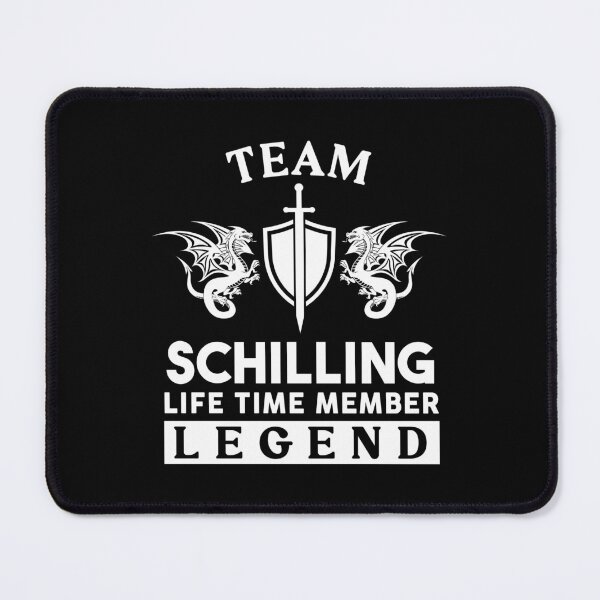 Item preview, Schilling Name T Shirt - Schilling Legend Lifetime Member Gift Item Tee designed and sold by anthonyodo.