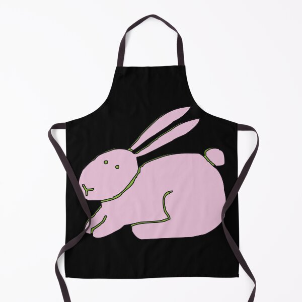 Item preview, Bunny Rabbit Pink Green Cute designed and sold by stuartsemporium.
