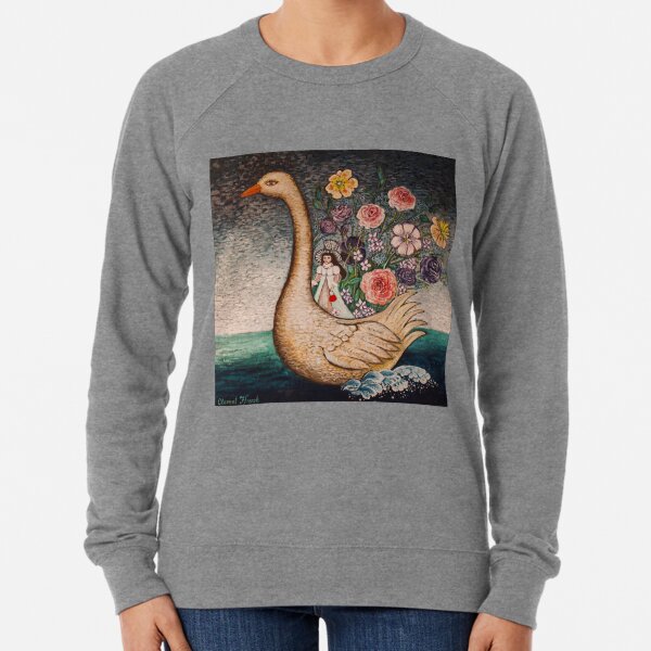 PAISLEY IN THE LAKE BOAT Lightweight Sweatshirt