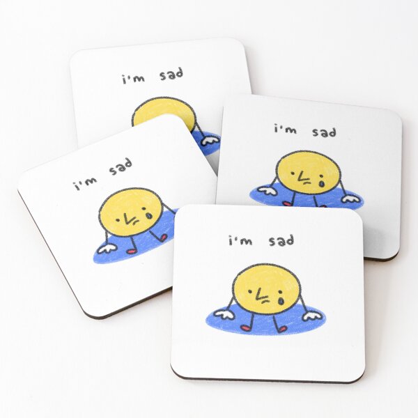 Item preview, i'm sad designed and sold by zSkulli.