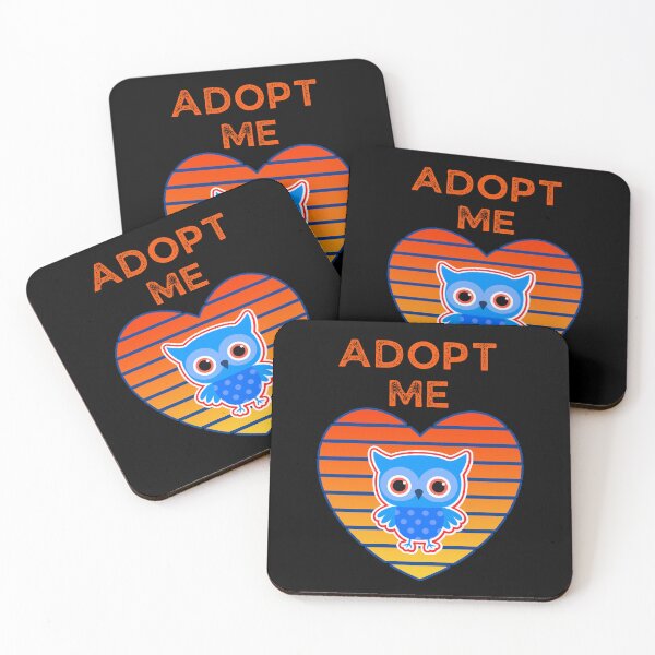Item preview, Adopt Me Owl designed and sold by WoodburyLake.