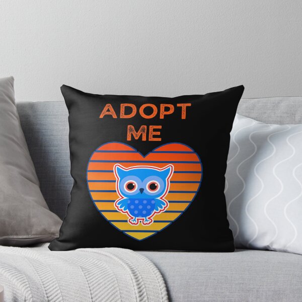 Item preview, Adopt Me Owl designed and sold by WoodburyLake.