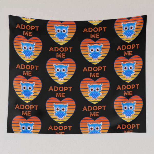 Item preview, Adopt Me Owl designed and sold by WoodburyLake.