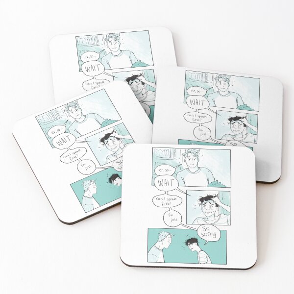 Item preview, Heartstopper Comics Nick and Charlie by Alice Oseman designed and sold by Denis Epanov.
