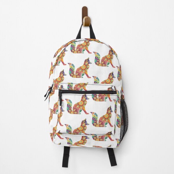 Item preview, new age psychedelic fox design designed and sold by Zevy-Darling.