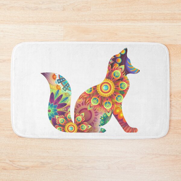 Item preview, new age psychedelic fox design designed and sold by Zevy-Darling.