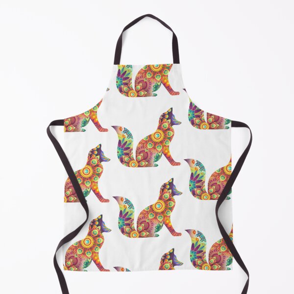 Item preview, new age psychedelic fox design designed and sold by Zevy-Darling.