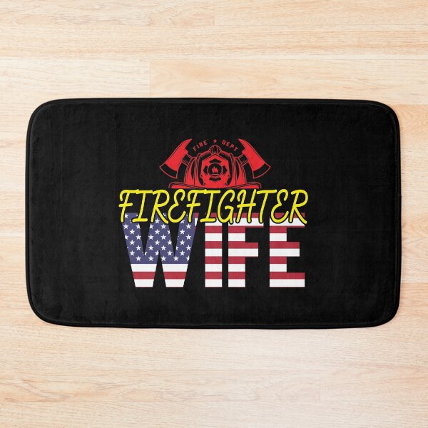 Item preview, Firefighter Wife designed and sold by JamesGillitzer.