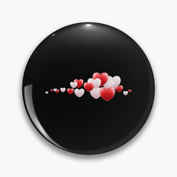 Item preview, 3D Small Hearts  designed and sold by 3Dimension.