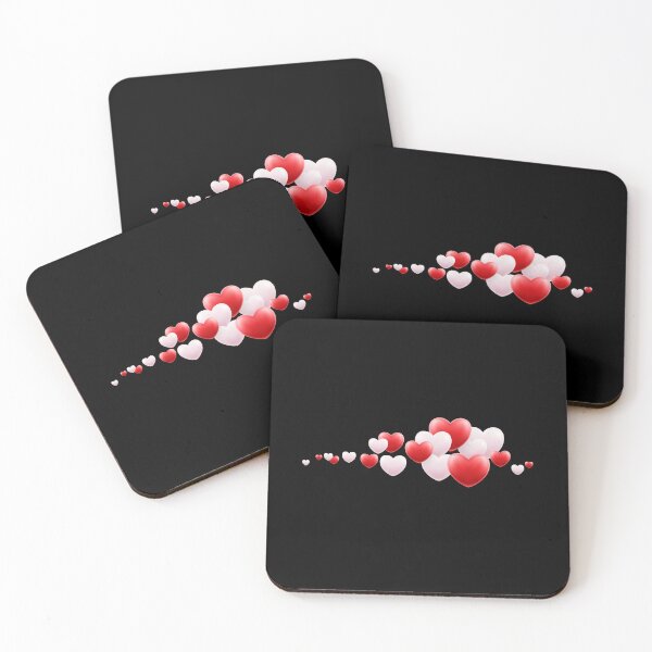 Item preview, 3D Small Hearts  designed and sold by 3Dimension.