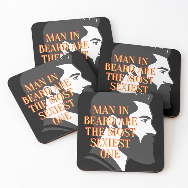 Item preview, man in beard are the most sexiest one designed and sold by Jaadueekala.