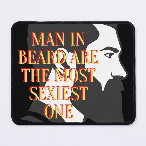 Item preview, man in beard are the most sexiest one designed and sold by Jaadueekala.