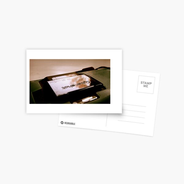 Cybershot 2 Postcard
