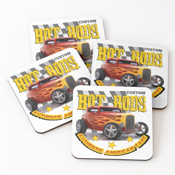 Item preview, Custom Hot Rods - Authentic American Cars designed and sold by Wilcox PhotoArt.
