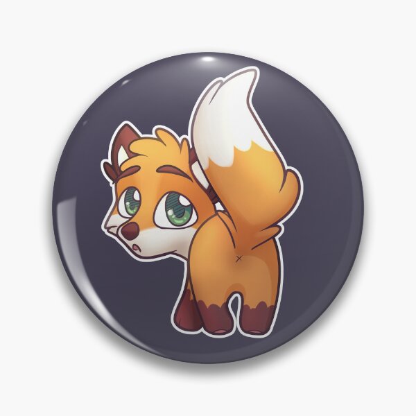 Item preview, What are you looking at - fox designed and sold by Nura-Fuks.