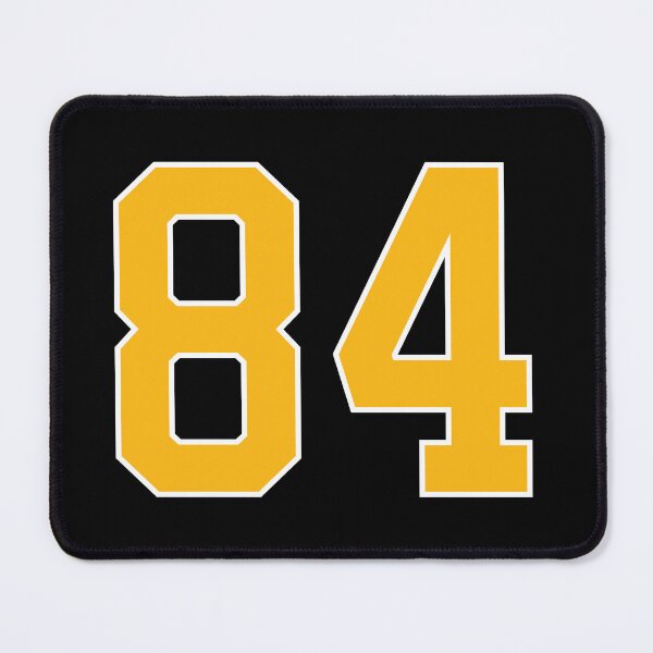 Item preview, Yellow Number 84 lucky sports jersey eighty four designed and sold by HeavyStyle.