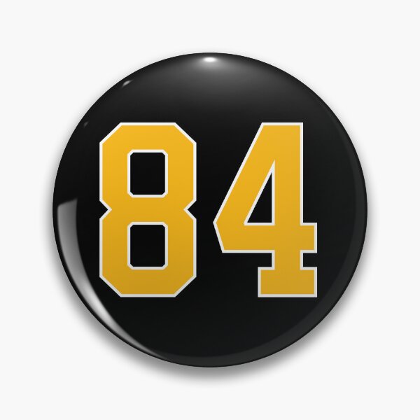 Item preview, Yellow Number 84 lucky sports jersey eighty four designed and sold by HeavyStyle.