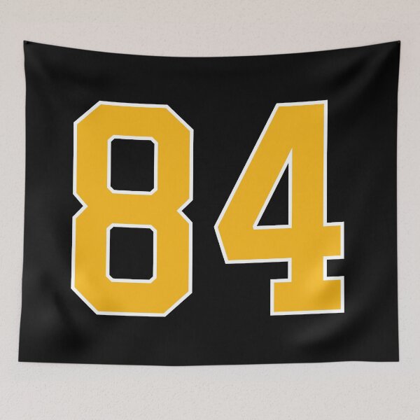 Item preview, Yellow Number 84 lucky sports jersey eighty four designed and sold by HeavyStyle.