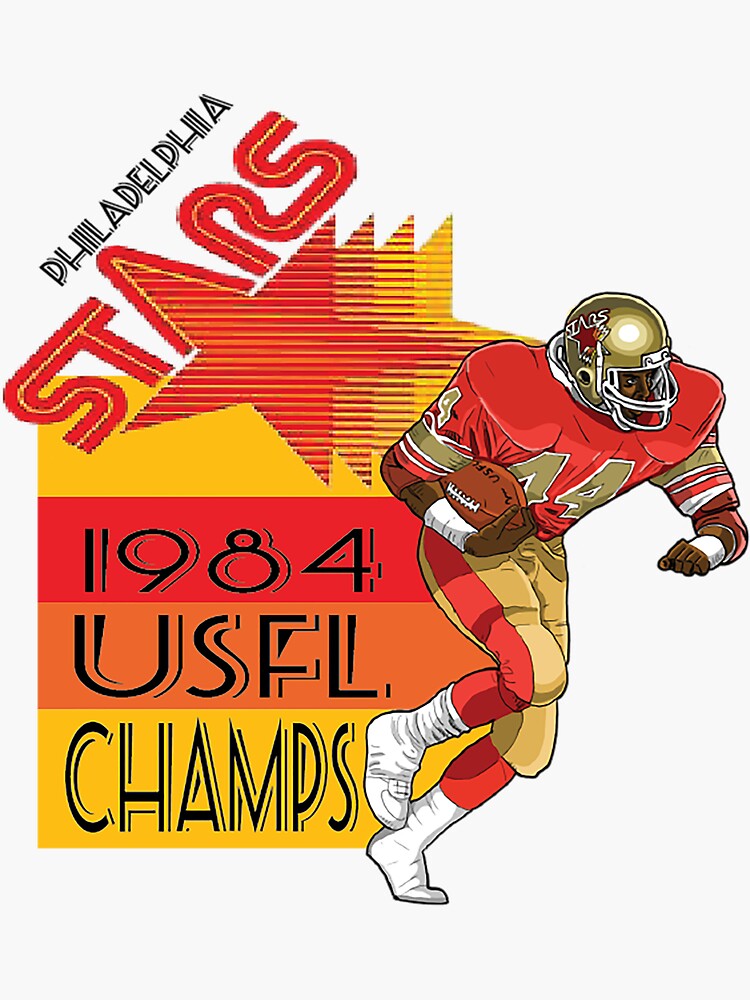 USFL Vintage Poster