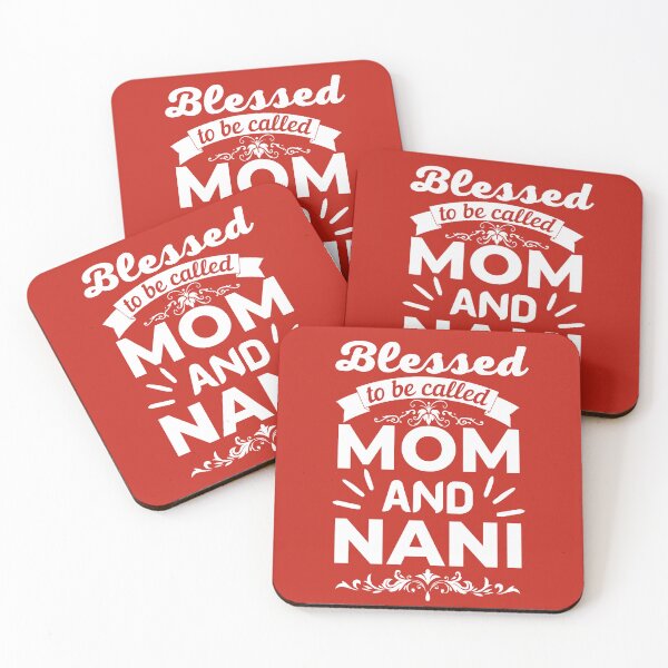 Item preview, Blessed To Be Called Mom And Nani designed and sold by designerpriti.