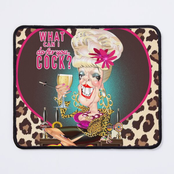 Item preview, Bette Lynch Bar Campery designed and sold by SARAH BAILEY CARTOONS.