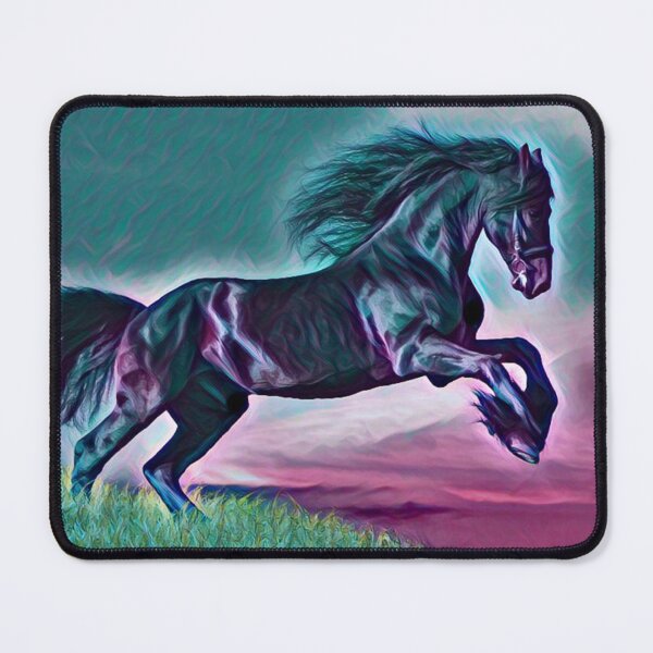 Item preview, Jumping Horse designed and sold by patternprint1.