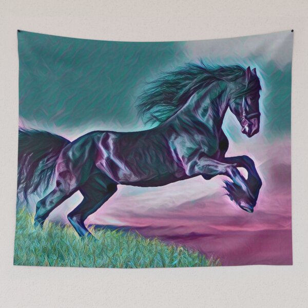 Item preview, Jumping Horse designed and sold by patternprint1.