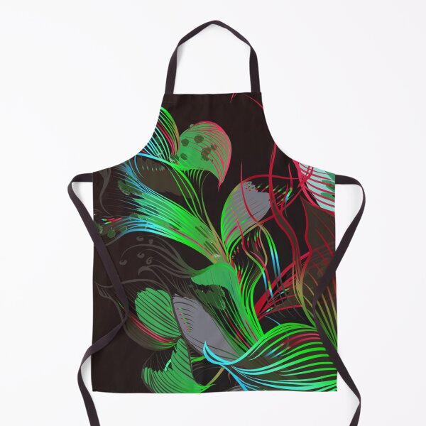 Item preview, Floral Art - Red Green  designed and sold by Tshirtstory.