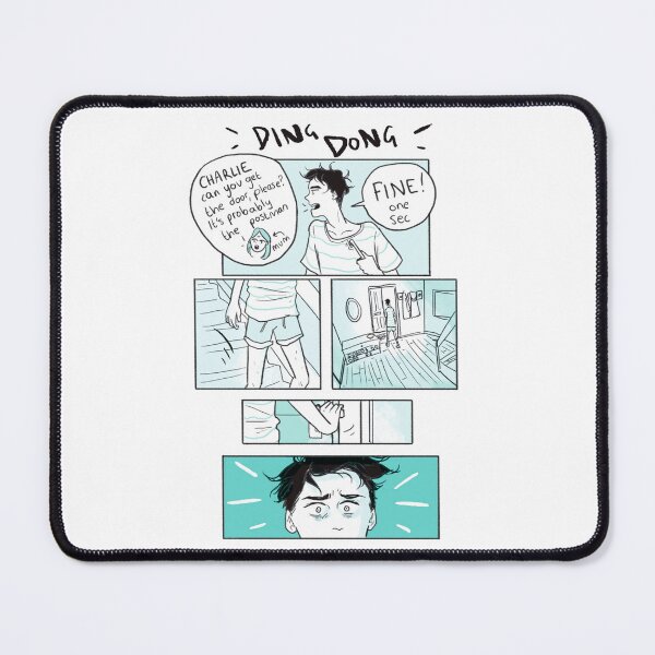 Item preview, Heartstopper Comics Nick and Charlie by Alice Oseman designed and sold by Denis Epanov.