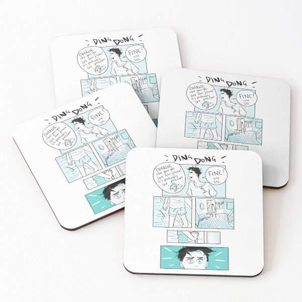 Item preview, Heartstopper Comics Nick and Charlie by Alice Oseman designed and sold by Denis Epanov.