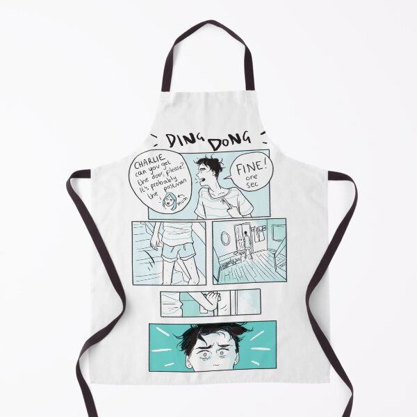 Item preview, Heartstopper Comics Nick and Charlie by Alice Oseman designed and sold by Denis Epanov.