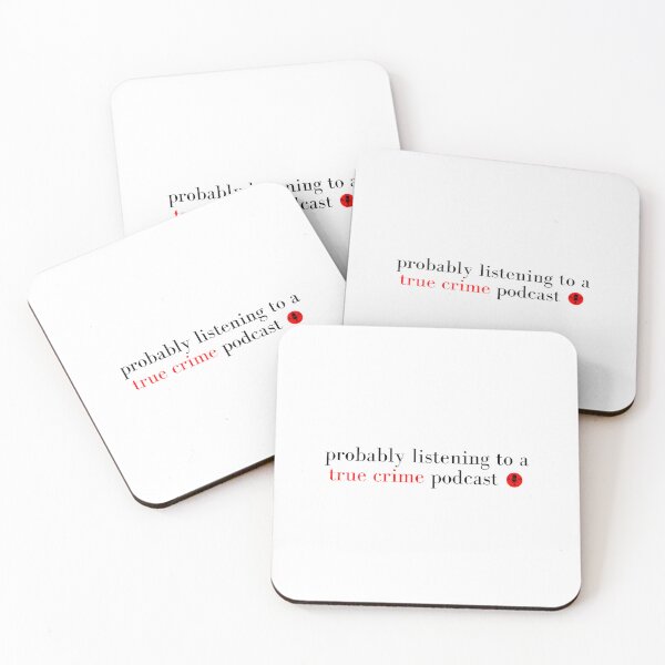 Item preview, True crime - Podcast designed and sold by chanonnut.