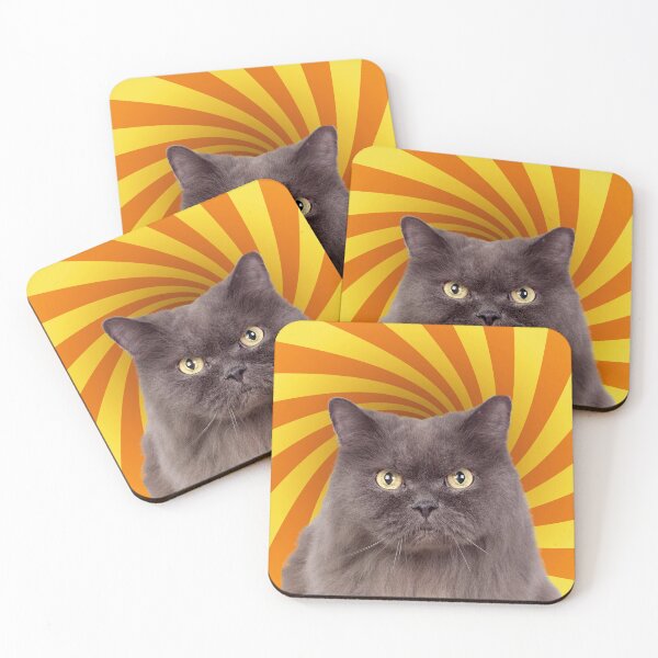 Item preview, hypnotic cat designed and sold by jsebouvi.