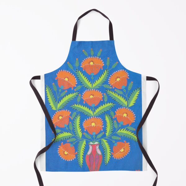 Item preview, Maria Prymachenko Flowers designed and sold by CafeRacer044.