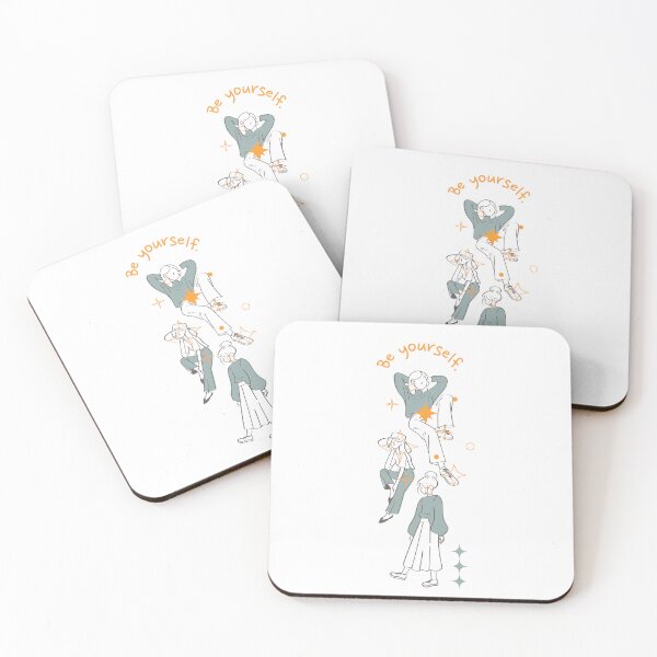 Item preview, Be Yourself Self Esteem designed and sold by tongtaxs.