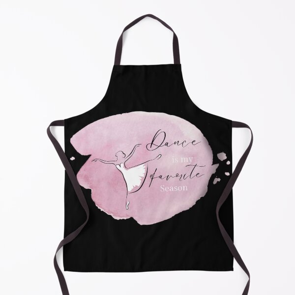 Item preview, Dance is my favorite season Watercolor Art design black version designed and sold by M-Infinite.