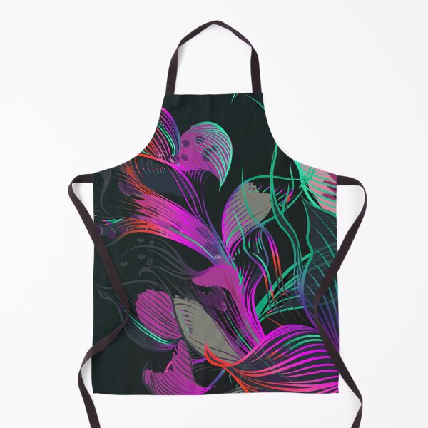 Item preview, Floral Art - Teal Purple pink designed and sold by Tshirtstory.