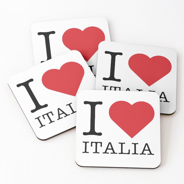 Item preview, I love Italia designed and sold by HeavyStyle.