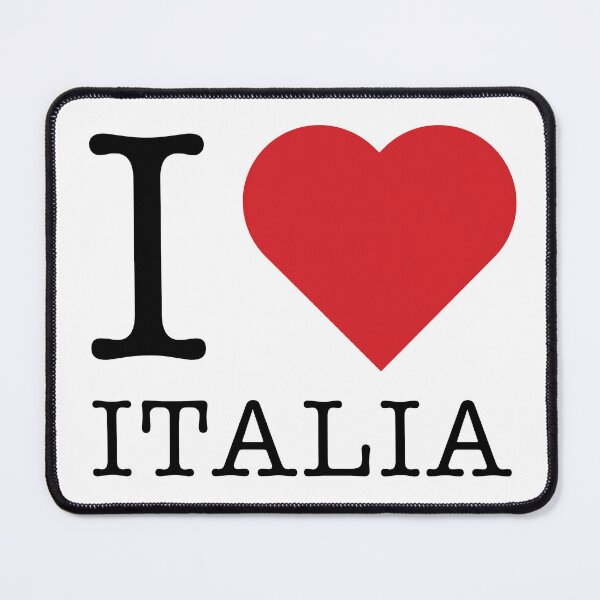 Item preview, I love Italia designed and sold by HeavyStyle.
