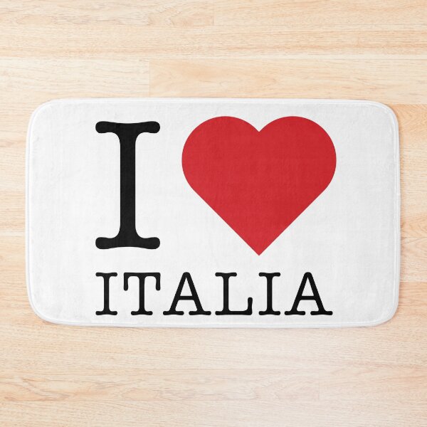 Item preview, I love Italia designed and sold by HeavyStyle.